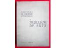 Sesiunea de comunicari stiintifice a muzeelor de arta, 1966